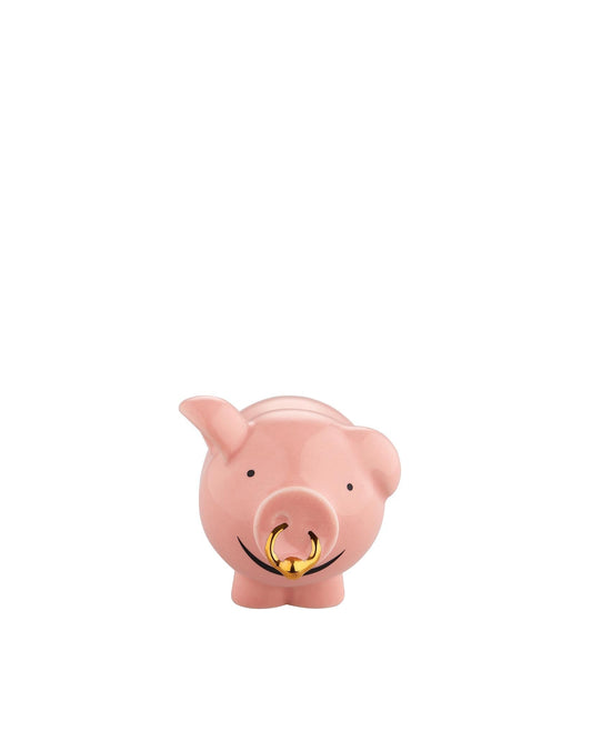 Porcafortuna Christmas Figurine in Porcelain | ALESSI