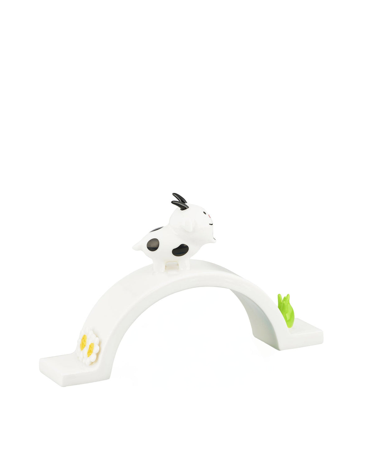 Signorina Due Cornetti Christmas Figurine in Porcelain | ALESSI
