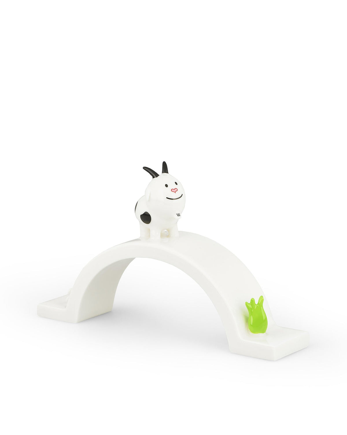 Signorina Due Cornetti Christmas Figurine in Porcelain | ALESSI