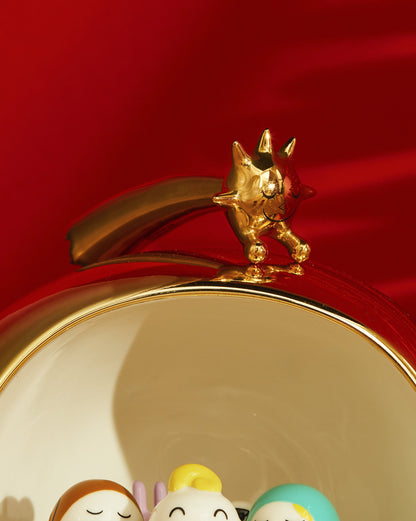Stella Stellina Figurine By LPWK & Massimo Giacon | ALESSI