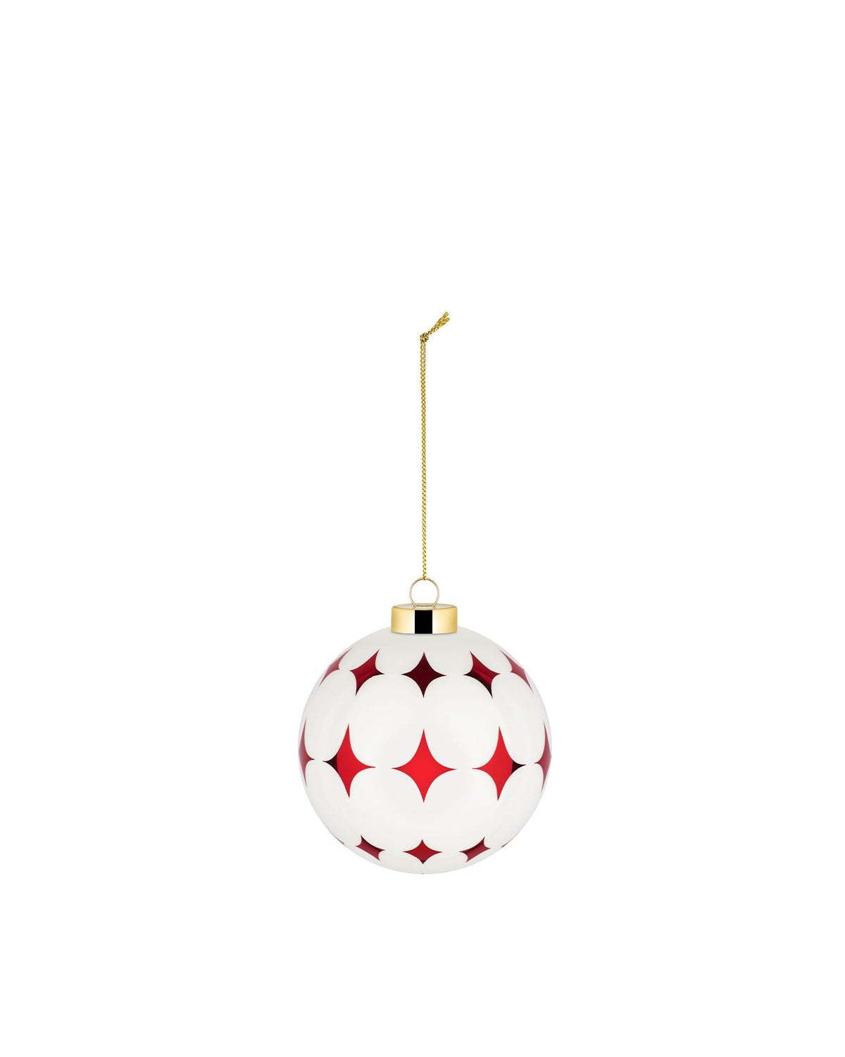 Delight: Blown glass Christmas tree ornament | ALESSI