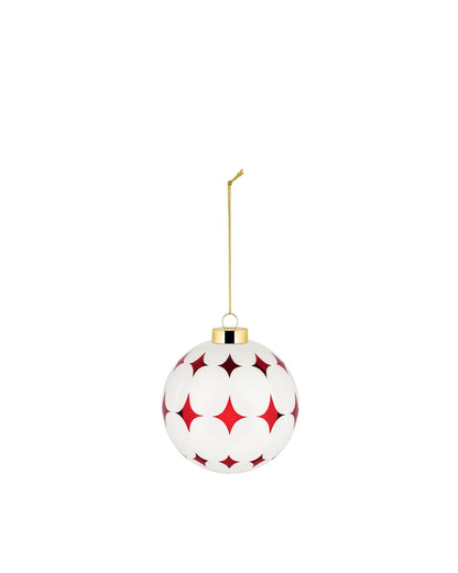 Delight: Blown glass Christmas tree ornament | ALESSI