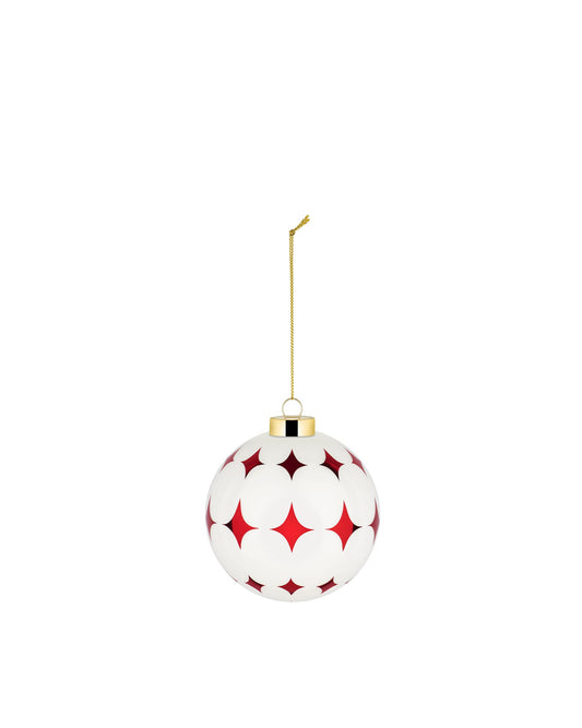 Delight: Blown glass Christmas tree ornament | ALESSI