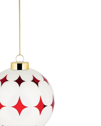 Delight: Blown glass Christmas tree ornament | ALESSI