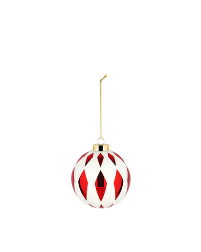 Delight: Blown glass Christmas bauble by Zupanc | ALESSI