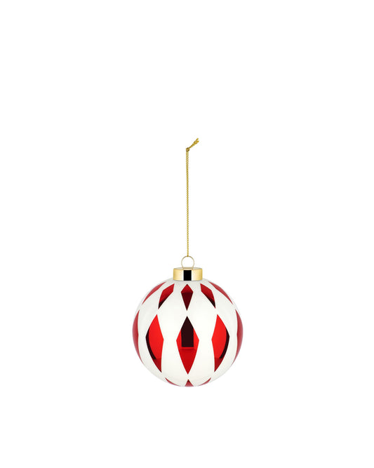 Delight: Blown glass Christmas bauble by Zupanc | ALESSI