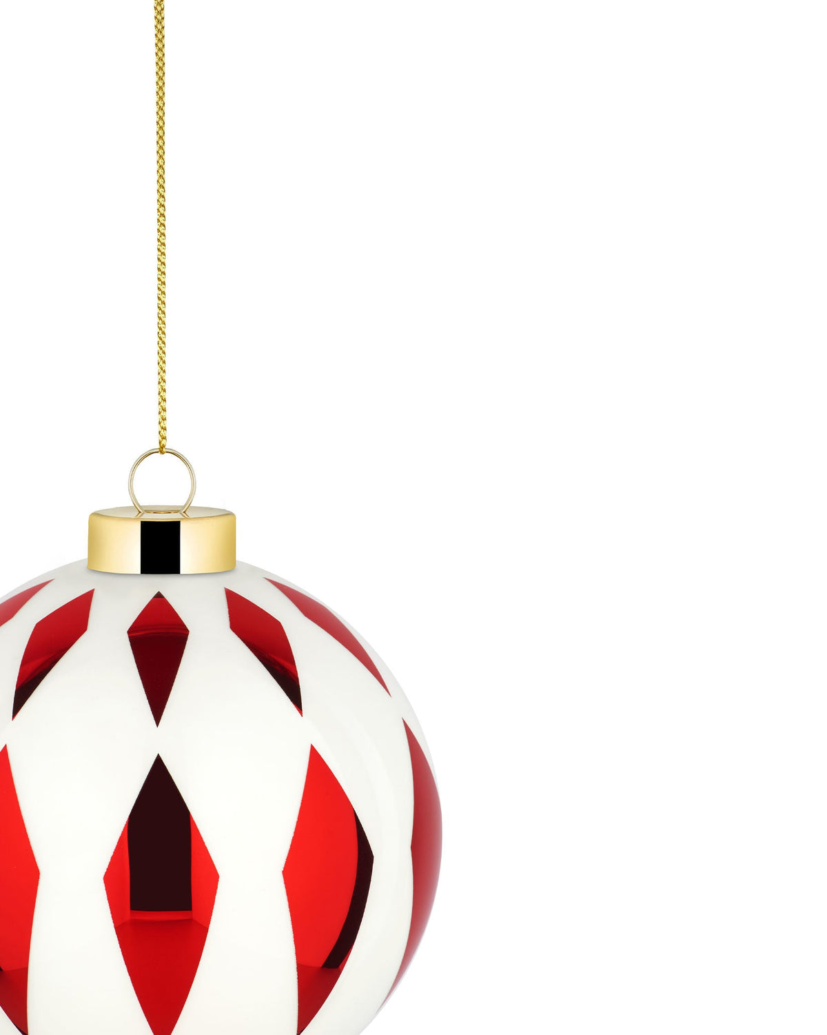 Delight: Blown glass Christmas bauble by Zupanc | ALESSI