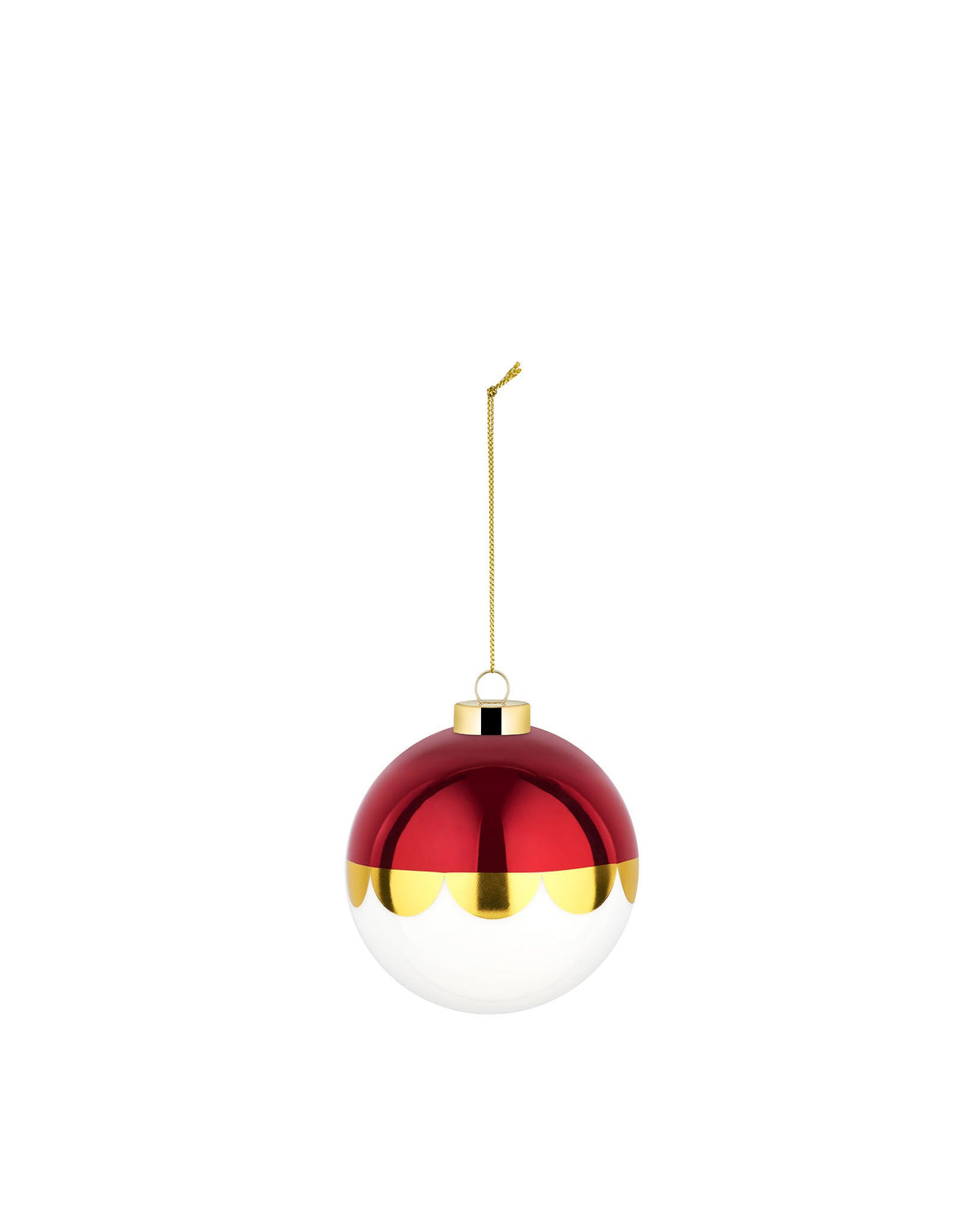 Delight: Hand-decorated blown glass ornament | ALESSI