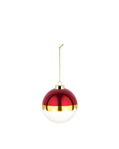 Delight: Hand-decorated blown glass ornament | ALESSI