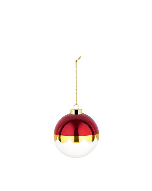 Delight: Hand-decorated blown glass ornament | ALESSI