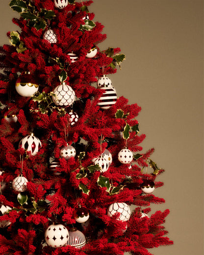 Delight: Hand-decorated blown glass ornament | ALESSI