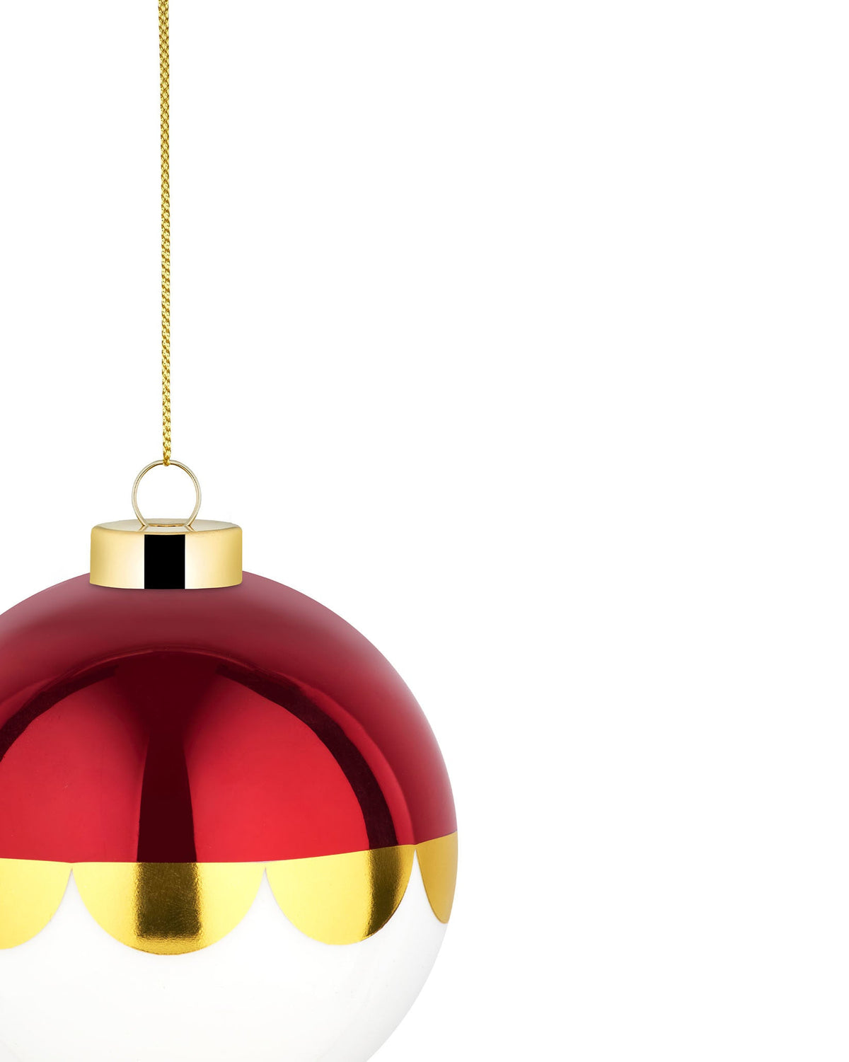 Delight: Hand-decorated blown glass ornament | ALESSI