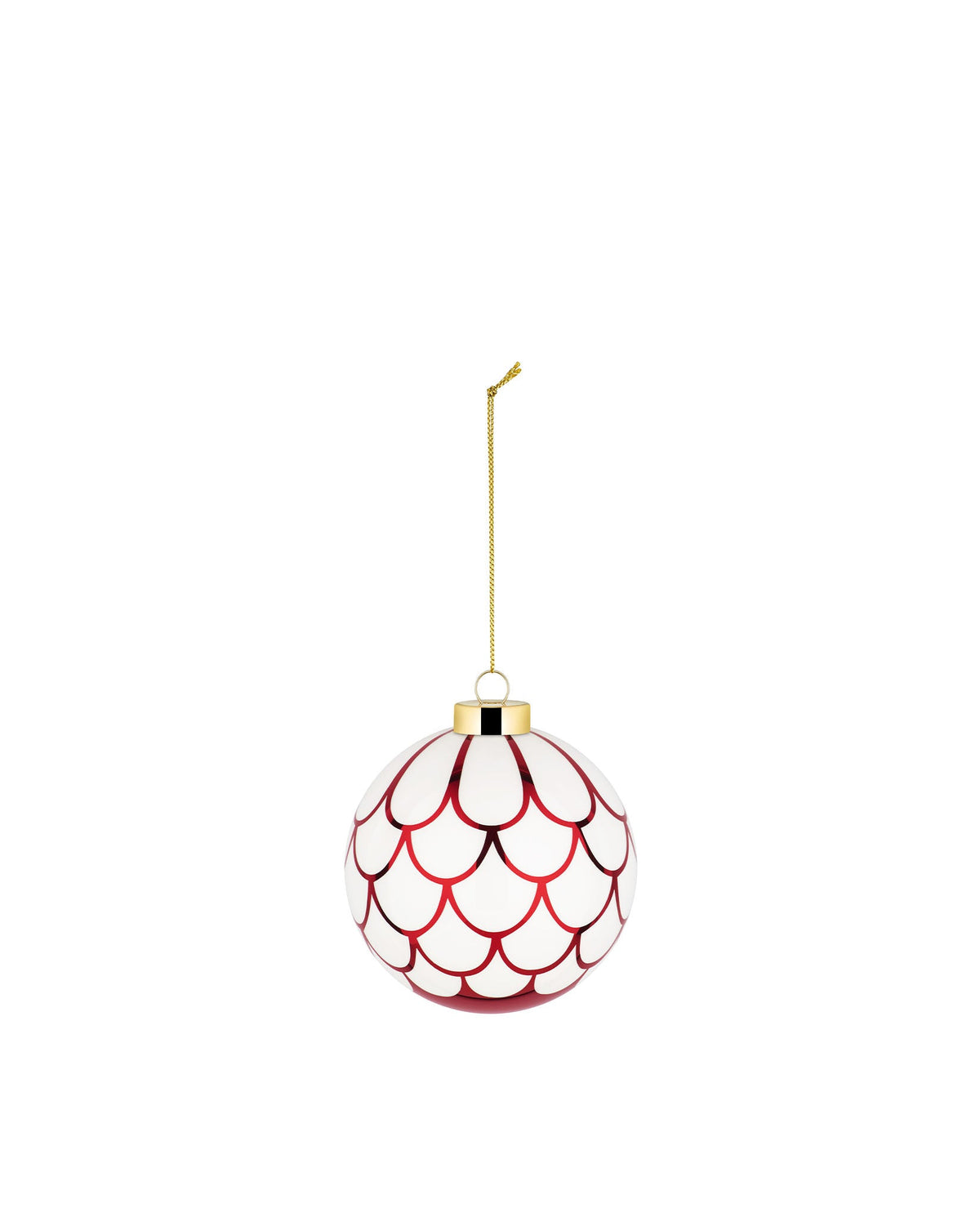 Delight: Christmas bauble 2025 edition in glass | ALESSI