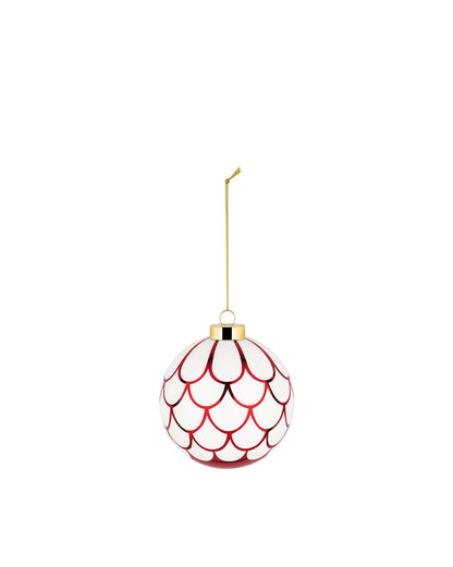 Delight: Christmas bauble 2025 edition in glass | ALESSI