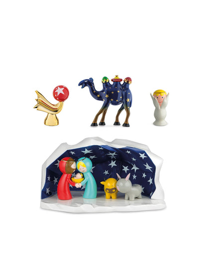 Happy Eternity Baby: Christmas nativity set | ALESSI
