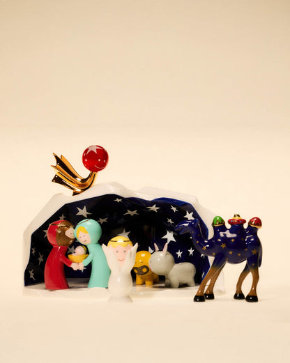 Happy Eternity Baby: Christmas nativity set | ALESSI