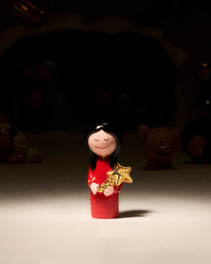 Figlio delle Stelle: Christmas Porcelain figurine | ALESSI