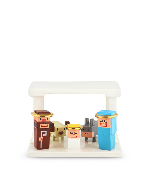 Miracolo!: Porcelain nativity by Jori & Giacon | ALESSI