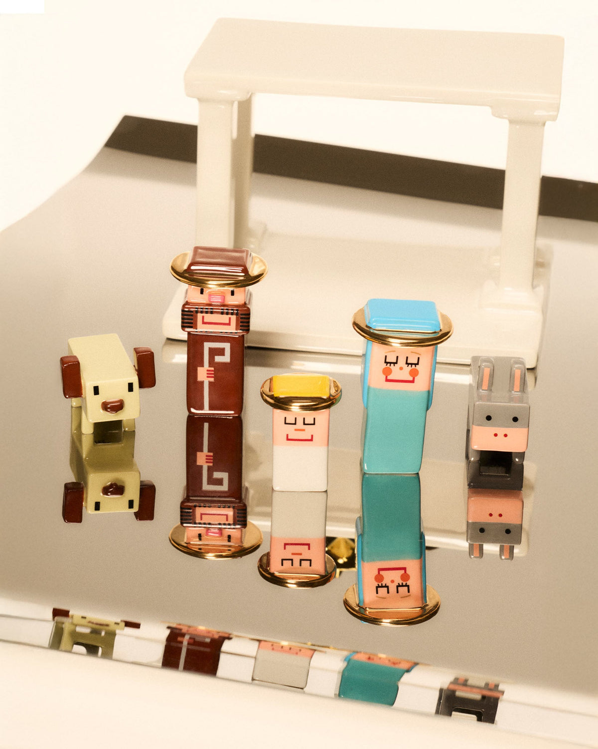 Miracolo!: Porcelain nativity by Jori & Giacon | ALESSI