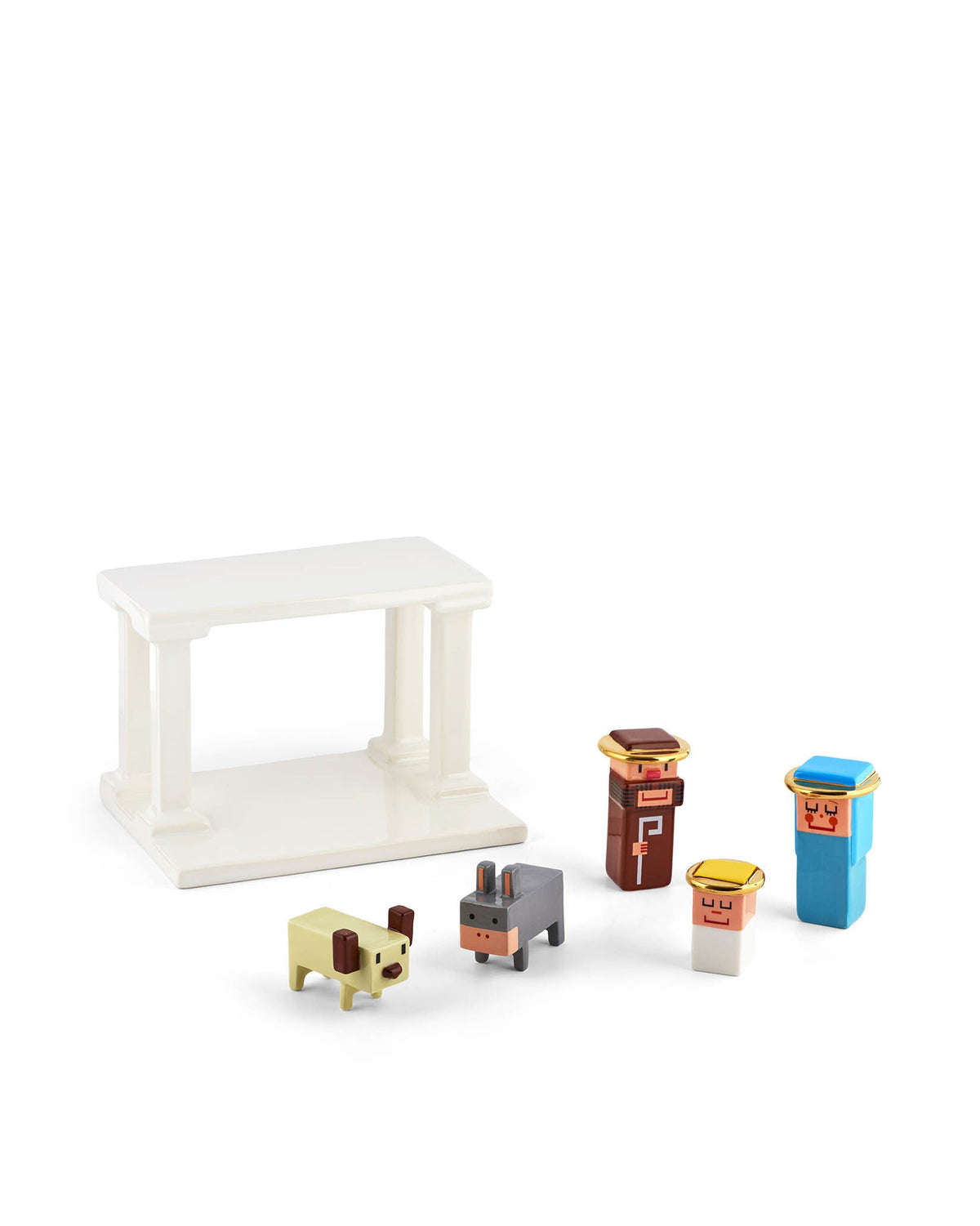 Miracolo!: Porcelain nativity by Jori & Giacon | ALESSI