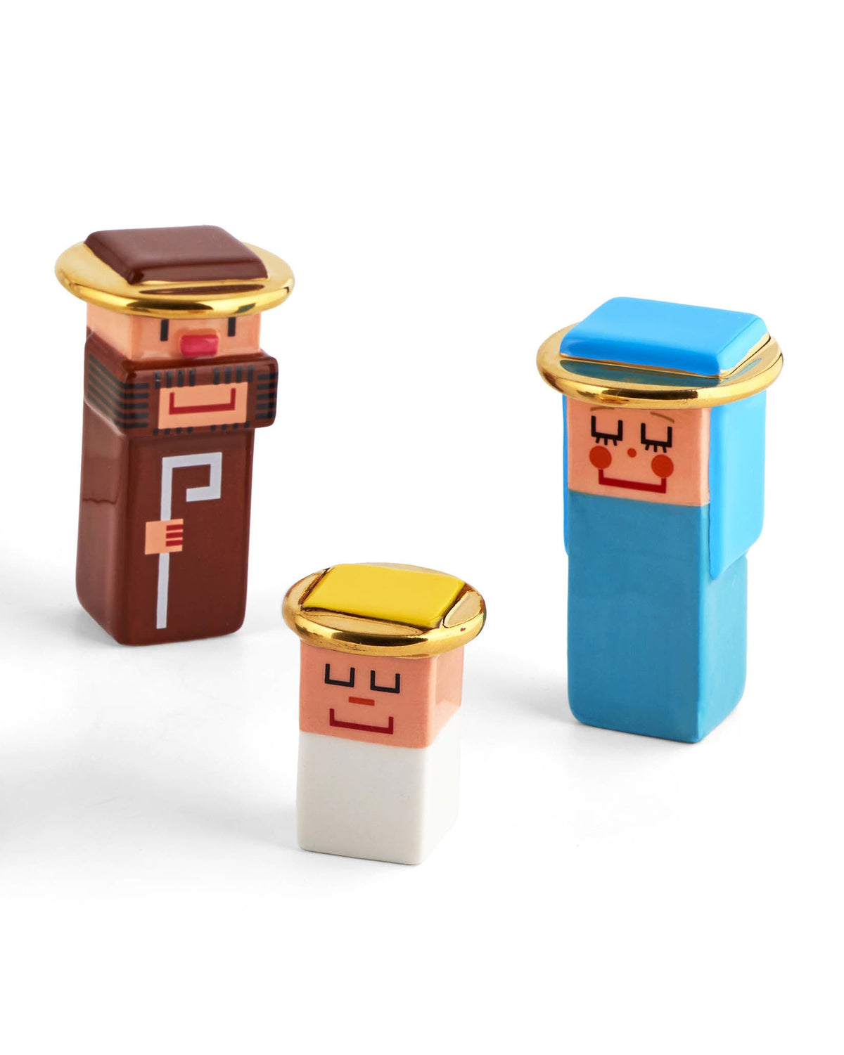 Miracolo!: Porcelain nativity by Jori & Giacon | ALESSI