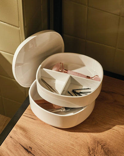 Birillo - Bathroom container by Piero Lissoni | ALESSI