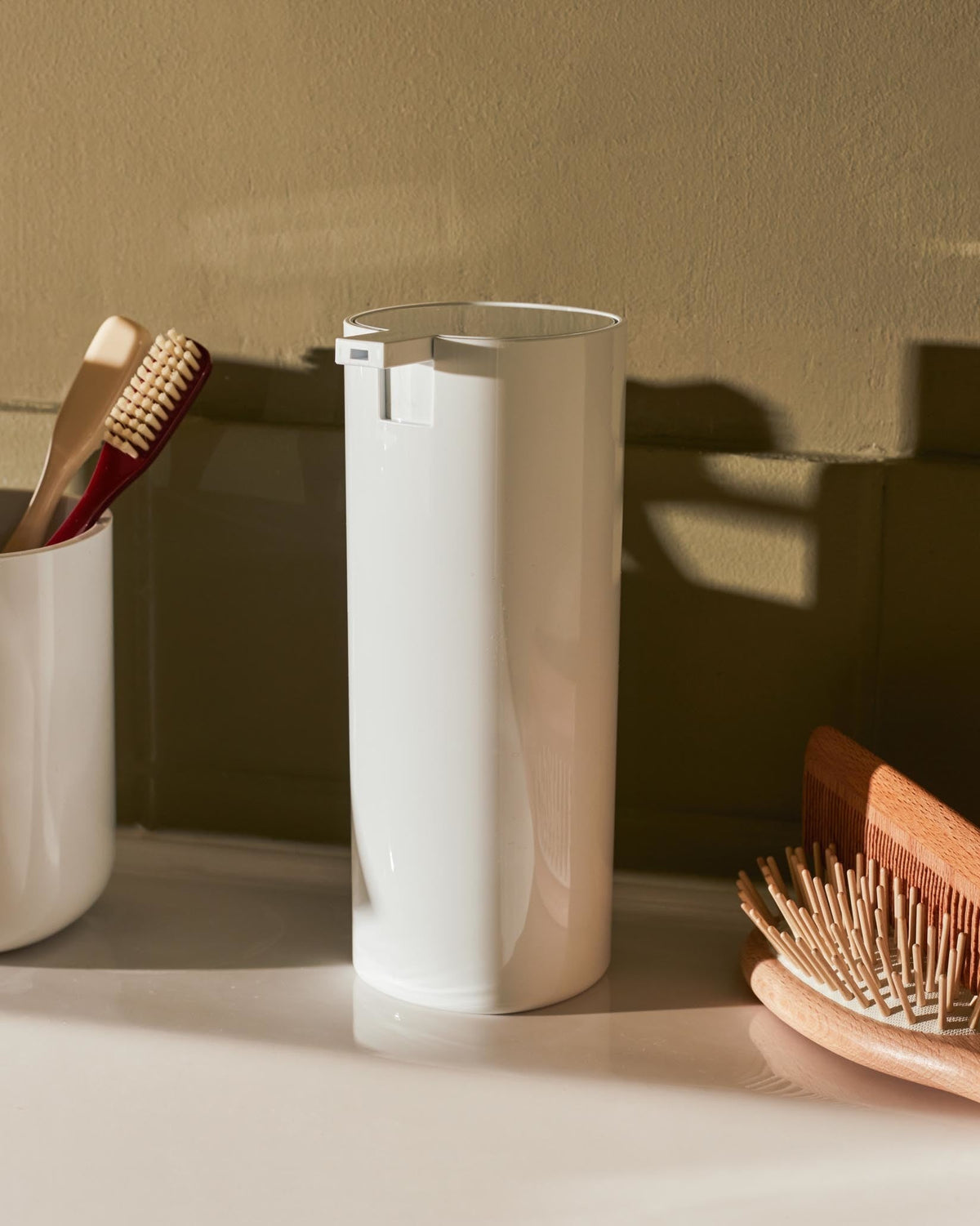 Birillo - Liquid soap dispenser by Piero Lissoni | ALESSI