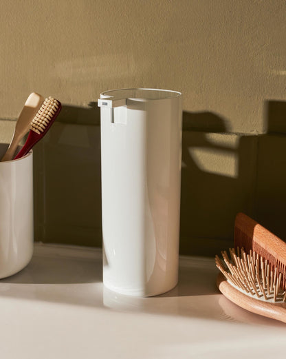 Birillo - Liquid soap dispenser by Piero Lissoni | ALESSI