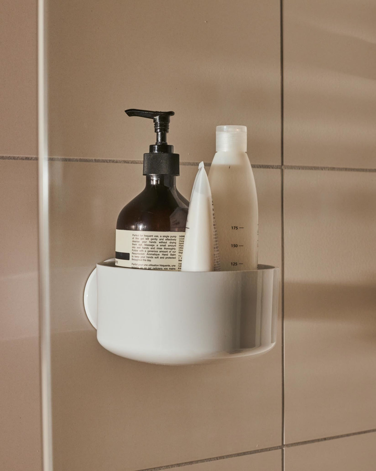 Birillo: Shower/bathroom caddy by Piero Lissoni | ALESSI