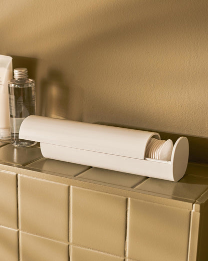 Birillo: Cotton pad dispenser by Piero Lissoni | ALESSI