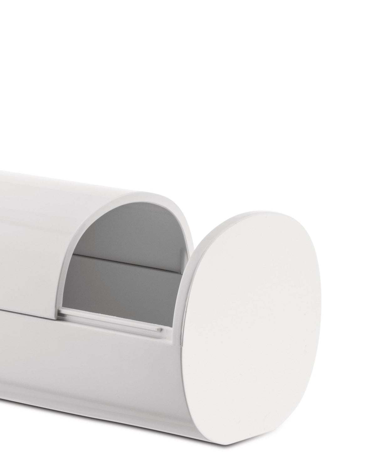Birillo: Cotton pad dispenser by Piero Lissoni | ALESSI