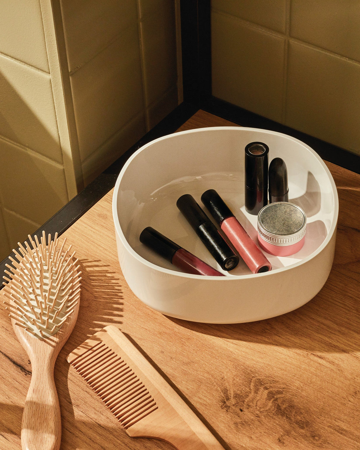 Birillo: Bathroom container by Piero Lissoni | ALESSI