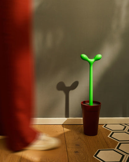 Merdolino Toilet Brush Designed By Stefano Giovannoni | ALESSI