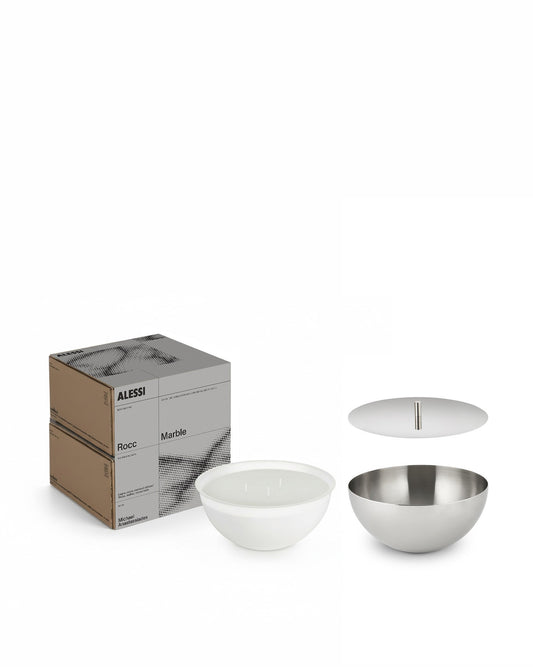 Rocc: Candle and Container With Lid By Anastassiades | ALESSI