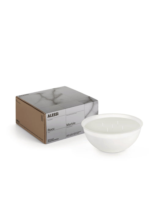 Rocc: Candle by Michael Anastassiades - 5 Waxed Wicks | ALESSI