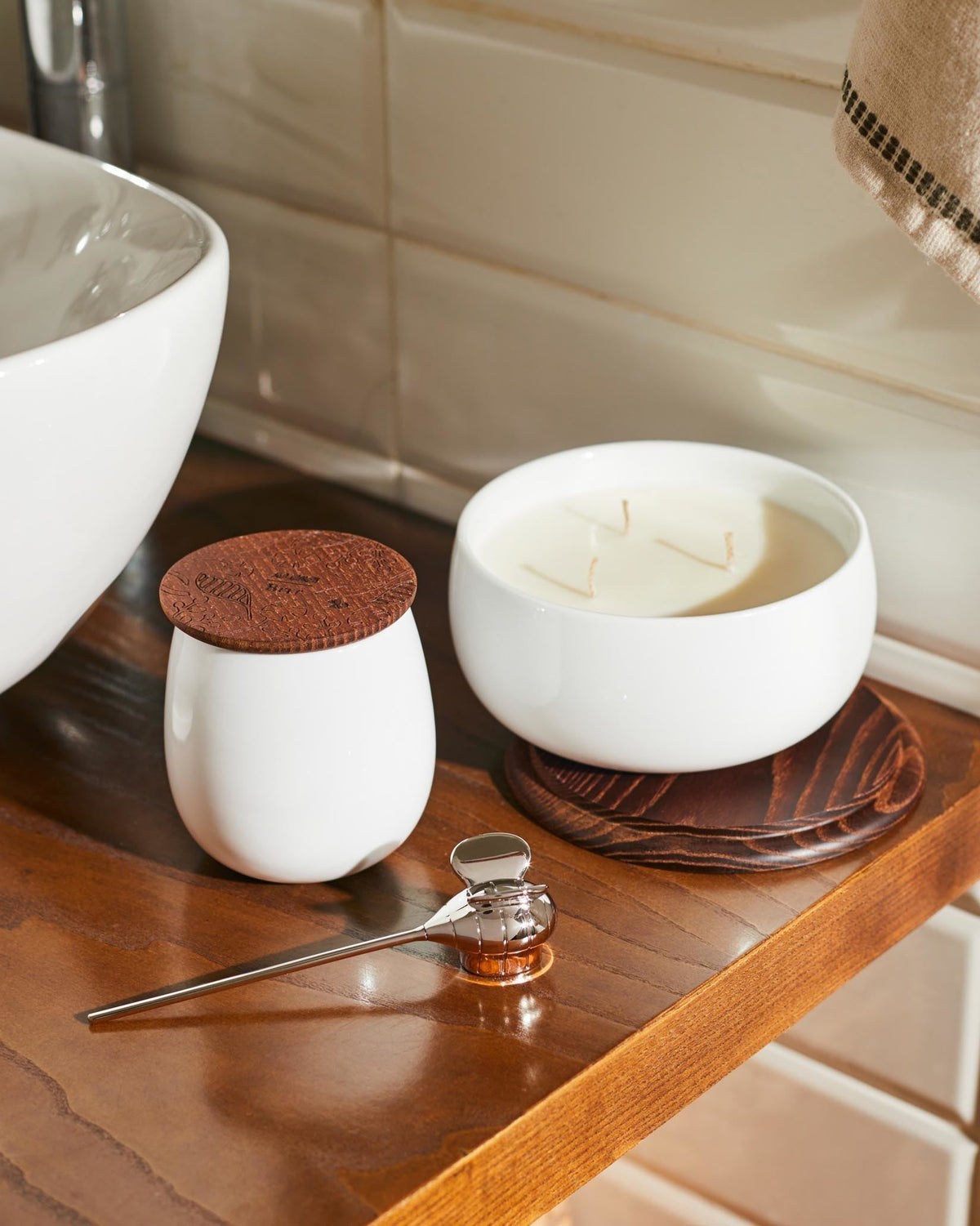 The Five Seasons: Scented candle Hmm by Marcel Wanders | ALESSI