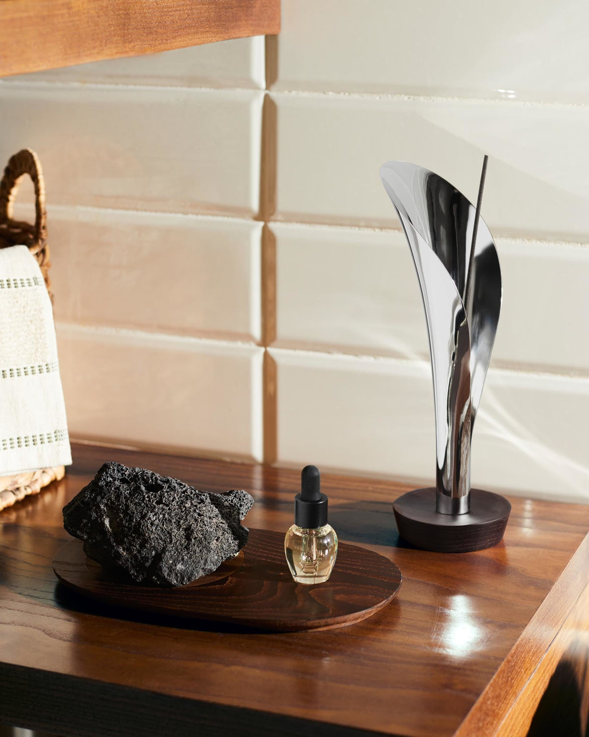 Lily: Incense burner by Marcel Wanders | ALESSI