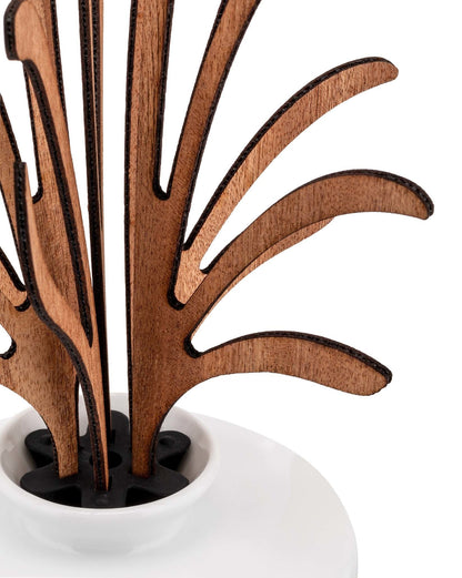 The Five Seasons: Leaf fragrance diffuser Grrr | ALESSI