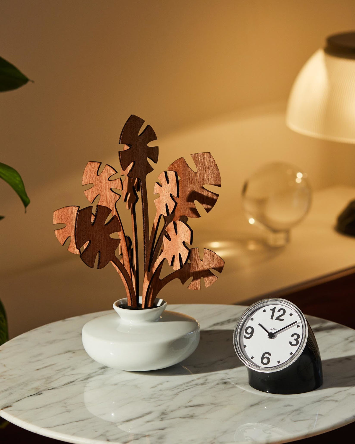 The Five Seasons: Leaf fragrance diffuser Hmm | ALESSI