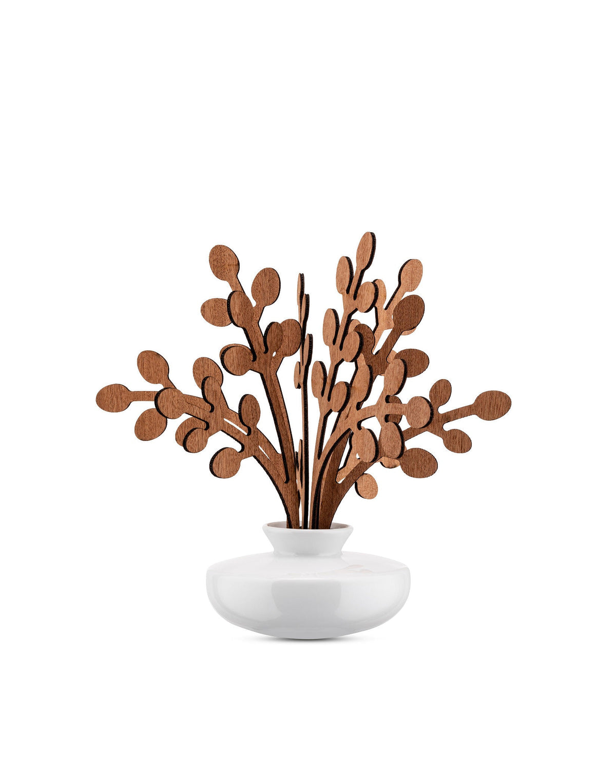 The Five Seasons: Leaf fragrance diffuser Brrr | ALESSI