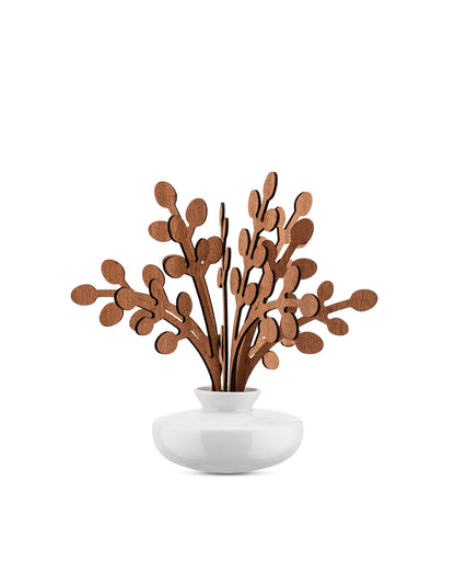 The Five Seasons: Leaf fragrance diffuser Brrr | ALESSI