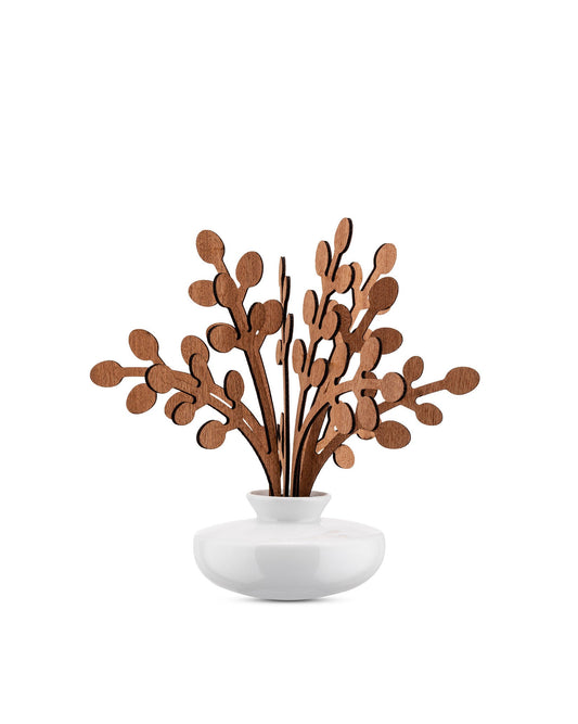 The Five Seasons: Leaf fragrance diffuser Brrr | ALESSI