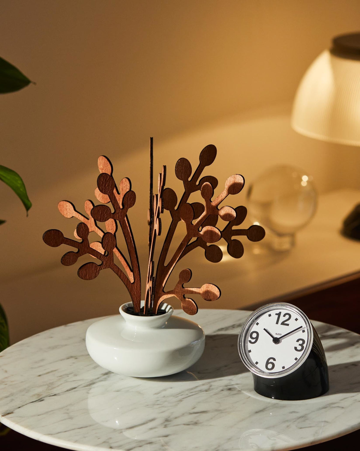 The Five Seasons: Leaf fragrance diffuser Brrr | ALESSI