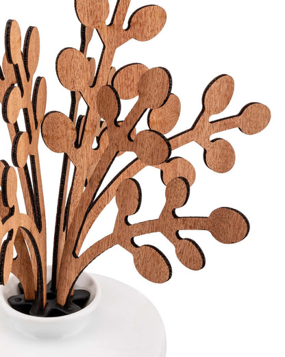 The Five Seasons: Leaf fragrance diffuser Brrr | ALESSI