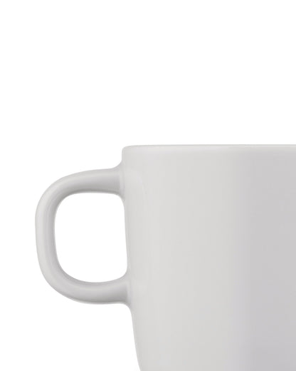 PlateBowlCup: Set of two mocha cups with saucers | ALESSI