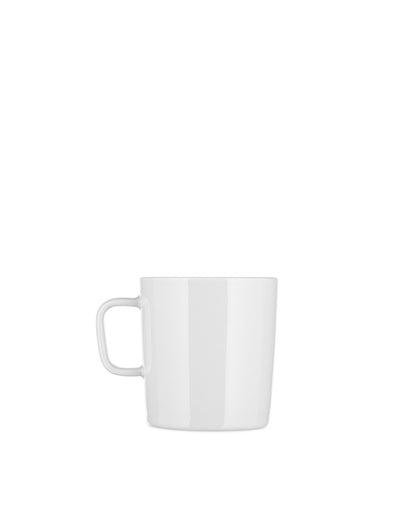 PlateBowlCup: Mug 4 pieces by Jasper Morrison | ALESSI