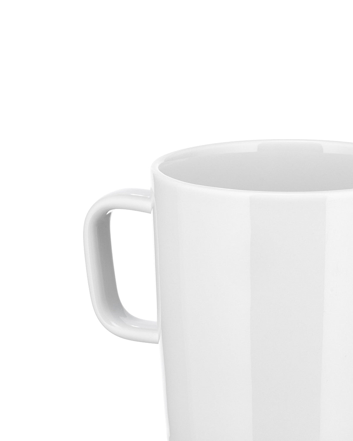 PlateBowlCup: Mug 4 pieces by Jasper Morrison | ALESSI