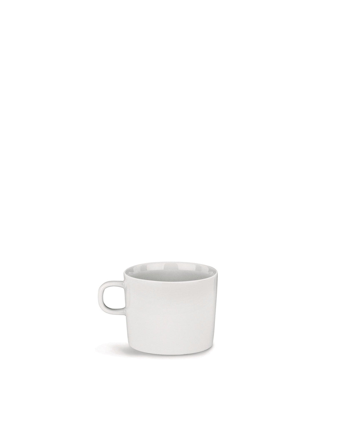 PlateBowlCup: Teacup 4 pieces by Jasper Morrison | ALESSI