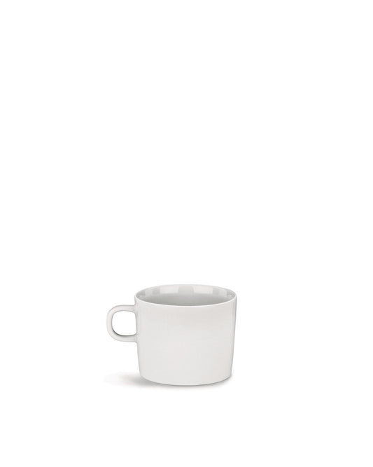 PlateBowlCup: Teacup 4 pieces by Jasper Morrison | ALESSI