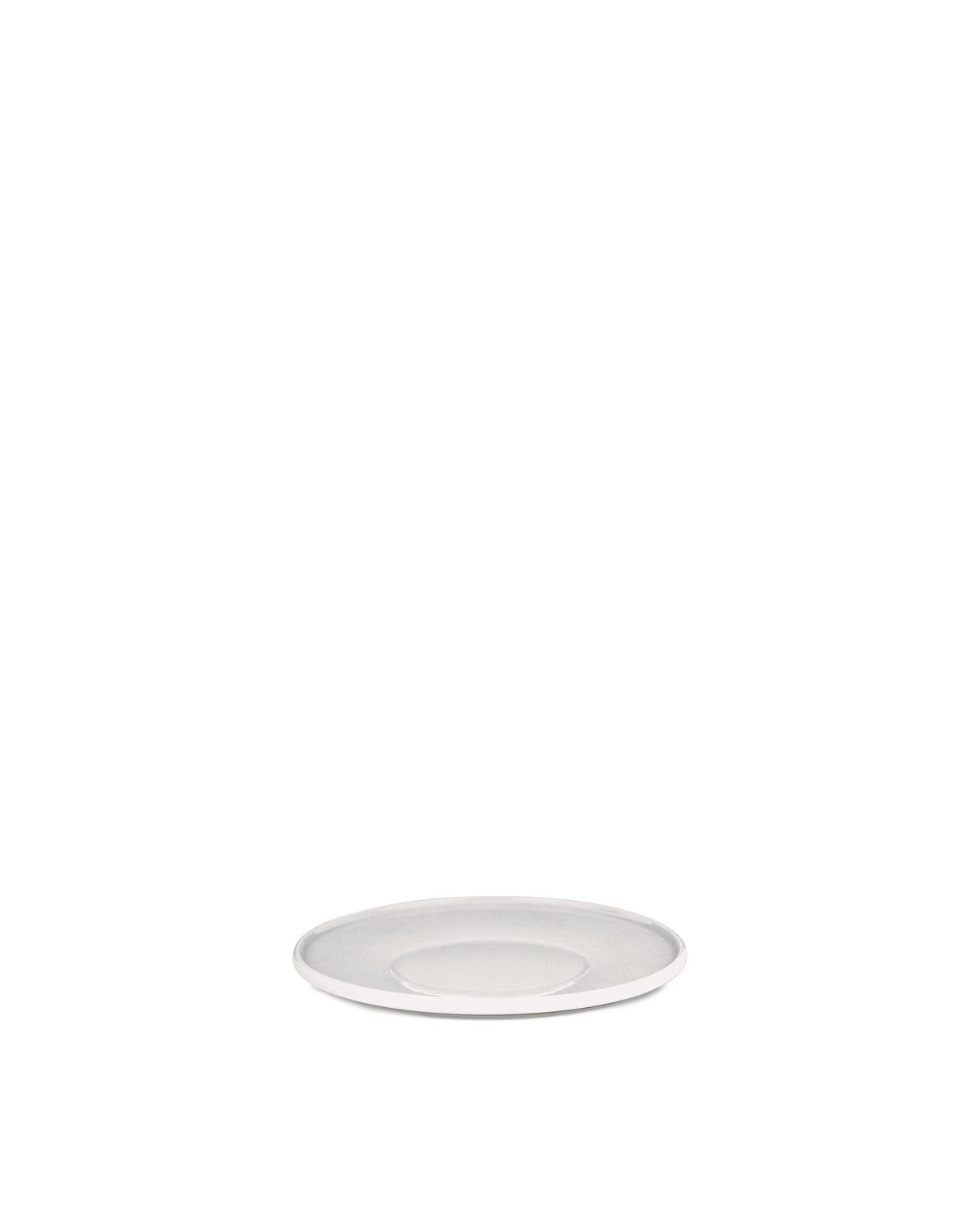 PlateBowlCup: Saucer for teacup by Jasper Morrison | ALESSI